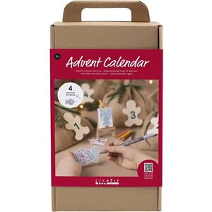 Creativ Company 977603 Kunsthandwerks-Spiel - Adventskalender Creativ Company 977603 Kunsthandwerks-Spiel - Adventskalender