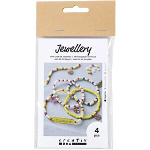 Creativ Company 977615 Művészet/kézműves játék - Gyöngyös ékszer készítő készlet Creativ Company 977615 Művészet/kézműves játék - Gyöngyös ékszer készítő készlet