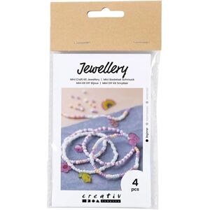 Creativ Company 977614 Kunsthandwerks-Spielzeug - Mini Schmuck-Set Creativ Company 977614 Kunsthandwerks-Spielzeug - Mini Schmuck-Set