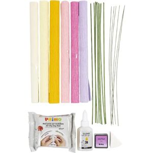 Creativ Company 977666 Pastel Craft Kit - Craft Kit Creativ Company 977666 Pastel Craft Kit - Craft Kit