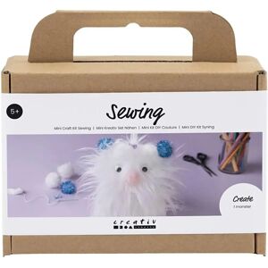 Creativ Company 977678 Art/Craft Toy - Assorted Colors Mini Monster DIY Kit Creativ Company 977678 Art/Craft Toy - Assorted Colors Mini Monster DIY Kit