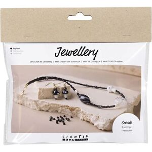 Creativ Company Art/Craft Toy - Jewelry Kit - Black Creativ Company Art/Craft Toy - Jewelry Kit - Black