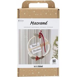 Creativ Company 977699 Art/Craft Toy - Christmas Macramé Kit Creativ Company 977699 Art/Craft Toy - Christmas Macramé Kit