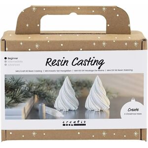Creativ Company 977711 Jouet d'art et d'artisanat - Kit d'arbre de Noël en résine - Publicité Creativ Company 977711 Jouet d'art et d'artisanat - Kit d'arbre de Noël en résine - Publicité
