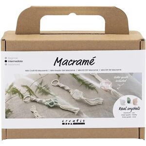 Macramé Key Rings - Mini Craft Kit - DIY Kit Macramé Key Rings - Mini Craft Kit - DIY Kit