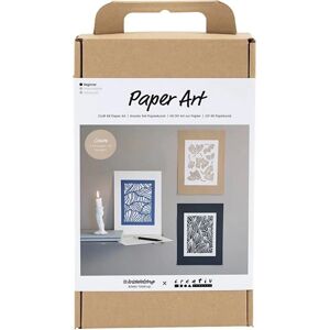 Creativ Company 977734 Natural White Paper Art Craft Kit - Art/Craft Toy Creativ Company 977734 Natural White Paper Art Craft Kit - Art/Craft Toy