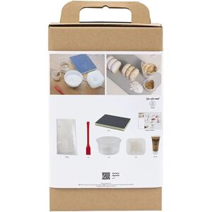 Creativ Company 977735 Art/Craft Toy - Beige, White - Art/Craft Toy Creativ Company 977735 Art/Craft Toy - Beige, White - Art/Craft Toy