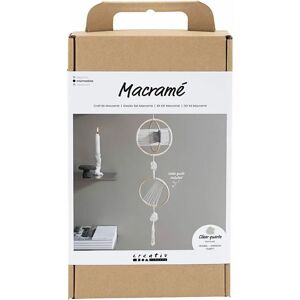 Creativ Company 977741 Art & Craft Toy - Macramé Mobile Creativ Company 977741 Art & Craft Toy - Macramé Mobile