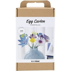 Creative Toys Kit de bricolage fleurs en carton d'œufs, couleurs pastel - Publicité Creative Toys Kit de bricolage fleurs en carton d'œufs, couleurs pastel - Publicité