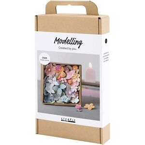 Creativ Company 977800 Pastel Flower Craft Kit - Craft Kit Creativ Company 977800 Pastel Flower Craft Kit - Craft Kit