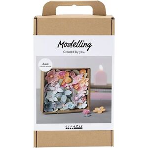 Creativ Company 977800 Pastel Flower Craft Kit - Craft Kit Creativ Company 977800 Pastel Flower Craft Kit - Craft Kit