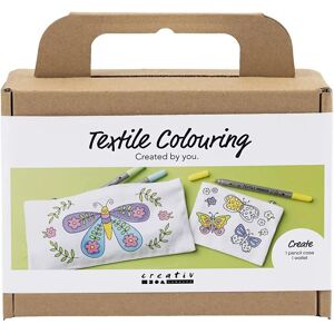 Creativ Company 977805 Pasztell Pillangós Textil Művészet és Kézműves Készlet - Játék Creativ Company 977805 Pasztell Pillangós Textil Művészet és Kézműves Készlet - Játék