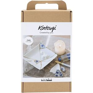 Creativ Company 977815 Art/Craft Toy - Kintsugi Dish Creativ Company 977815 Art/Craft Toy - Kintsugi Dish