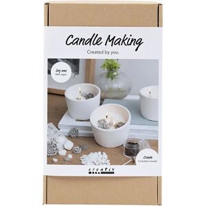 Creativ Company 977857 Juguete de arte y manualidades - Kit para hacer velas Creativ Company 977857 Juguete de arte y manualidades - Kit para hacer velas