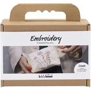 Creativ Company 977859 Art & Craft Toy - Mini Craft Kit Embroidery Creativ Company 977859 Art & Craft Toy - Mini Craft Kit Embroidery