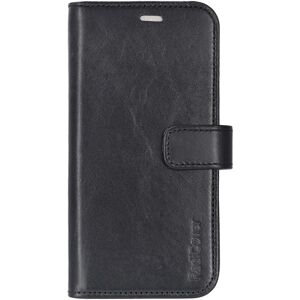 Lærde strålebeskyttende deksel for iPhone 12/12 Pro - Svart Lærde strålebeskyttende deksel for iPhone 12/12 Pro - Svart