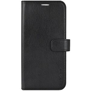 Merke iPhone 16 Pro Max Vegansk Læder RFID Anti-Strålings Flip Cover Merke iPhone 16 Pro Max Vegansk Læder RFID Anti-Strålings Flip Cover