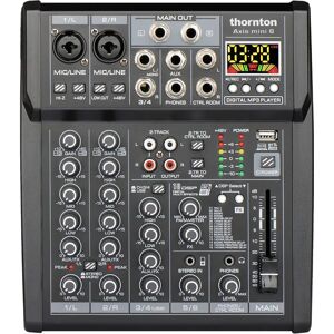 Thornton Axis Mini 6 - Mixer til Små Lydopgaver Thornton Axis Mini 6 - Mixer til Små Lydopgaver