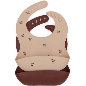 Bavoirs en Silicone Konges Sløjd - Lot de 2 - Cherry/Mocca - Taille Unique - Bavoirs Bébé - Publicité Bavoirs en Silicone Konges Sløjd - Lot de 2 - Cherry/Mocca - Taille Unique - Bavoirs Bébé - Publicité