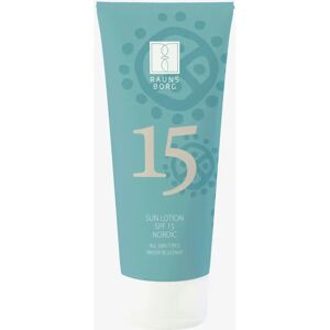 Raunsborg Crème Solaire SPF 15 - Lotion solaire - Soin de la peau - Publicité Raunsborg Crème Solaire SPF 15 - Lotion solaire - Soin de la peau - Publicité