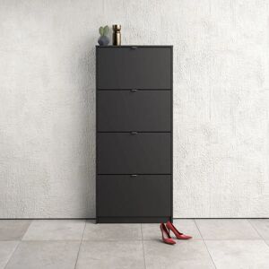 INOSIGN - Luxor - 4 Uchylne Drzwi - 1 Poziom - Shoe Cabinet INOSIGN - Luxor - 4 Uchylne Drzwi - 1 Poziom - Shoe Cabinet