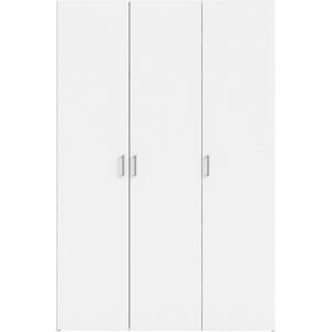 INOSIGN Romskapskap - 3 Dører, Hvit, 115,8x49,52x175,4cm INOSIGN Romskapskap - 3 Dører, Hvit, 115,8x49,52x175,4cm