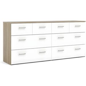 Ebuy24 Grande Commodes Blanc - Rangement Élégant Ebuy24 Grande Commodes Blanc - Rangement Élégant