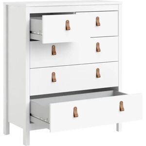 Furniture To Go Madrid Chest - 3+2 Drawers White Furniture To Go Madrid Chest - 3+2 Drawers White