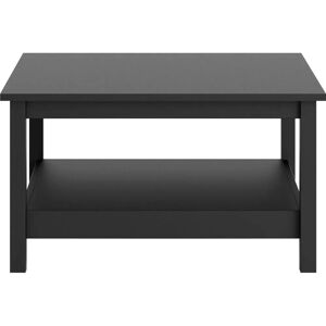 Furniture To Go Ronda Couchtisch - Schwarz - Modern, Selbstmontage Furniture To Go Ronda Couchtisch - Schwarz - Modern, Selbstmontage