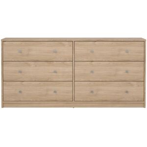 Danoise May Commode à 6 Tiroirs - Design Scandinave Moderne Danoise May Commode à 6 Tiroirs - Design Scandinave Moderne