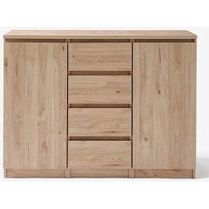 Sconto Holzfarben Sideboard - Modern Hickory Storage Sconto Holzfarben Sideboard - Modern Hickory Storage