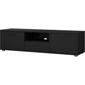 INOSIGN Media TV Skab - Mat sort, 147,2cm - TV Møbel INOSIGN Media TV Skab - Mat sort, 147,2cm - TV Møbel