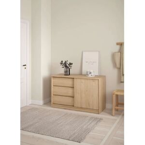 Furniture To Go Naia Storage Unit - Sliding Door & 3 Drawers - Storage Furniture To Go Naia Storage Unit - Sliding Door & 3 Drawers - Storage