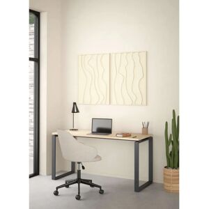 INOSIGN Sign Bureau - Design moderne, FSC, Montage facile - Publicité INOSIGN Sign Bureau - Design moderne, FSC, Montage facile - Publicité