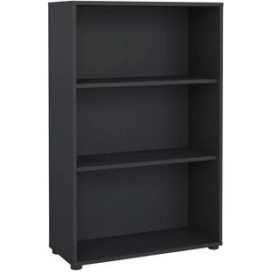 Bibliothèque INOSIGN Sign - Gris, 3 Niveaux, 79,6x34,3x123,6cm - Publicité Bibliothèque INOSIGN Sign - Gris, 3 Niveaux, 79,6x34,3x123,6cm - Publicité