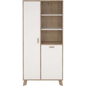 Andas Ikast Vitrine - Skandinavisches Design, 2 Türen, 8 Einlegeböden Andas Ikast Vitrine - Skandinavisches Design, 2 Türen, 8 Einlegeböden