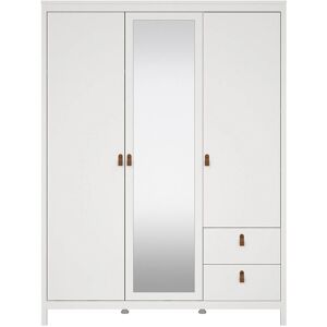 Ebuy24 - Madrid - Hvid - 150x59 cm - Garderobe Ebuy24 - Madrid - Hvid - 150x59 cm - Garderobe