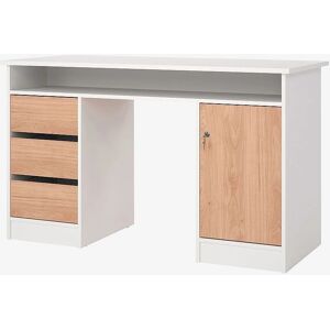 Ebuy24 - FunctionPlus - Hvid - 126x55cm Skrivebord Ebuy24 - FunctionPlus - Hvid - 126x55cm Skrivebord