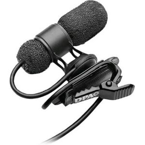 DPA 4080-DC-D-B34 Lavaliermikrofon - Omnidirektional/Kardioid, Schwarz DPA 4080-DC-D-B34 Lavaliermikrofon - Omnidirektional/Kardioid, Schwarz