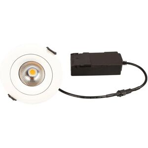 Scan Products - Dæmpbar Flickerfri LED Downlight - 2700K, 400lm Scan Products - Dæmpbar Flickerfri LED Downlight - 2700K, 400lm