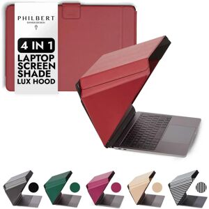 Philbert Solskærm og privatlivsbeskyttelse - Rød - Universal 12-14" Philbert Solskærm og privatlivsbeskyttelse - Rød - Universal 12-14"