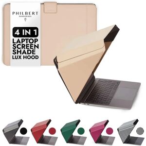 Philbert Solskærm & Privatliv LUX - Beige - 15-16'' - Solskærm & Privatliv Philbert Solskærm & Privatliv LUX - Beige - 15-16'' - Solskærm & Privatliv