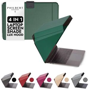 Philbert Lux Solbeskyttelse og Privatlivscover - Grøn - Laptopcover 15-16" Philbert Lux Solbeskyttelse og Privatlivscover - Grøn - Laptopcover 15-16"