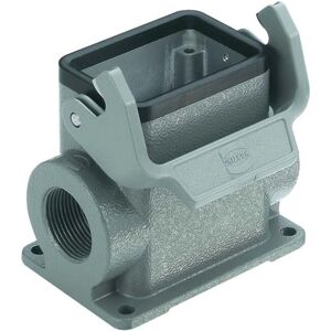 Harting 19300060291 Aluminium Stikkontaktkasse - IP65 Harting 19300060291 Aluminium Stikkontaktkasse - IP65