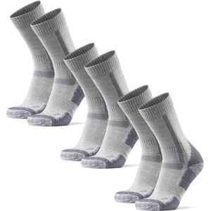Danish Endurance Merino Randonnée x3 - Chaussettes - Gris - Publicité Danish Endurance Merino Randonnée x3 - Chaussettes - Gris - Publicité