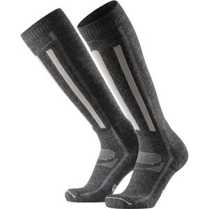 Danish Endurance Meias de Esqui Masculinas Cinza Danish Endurance Meias de Esqui Masculinas Cinza