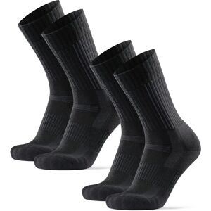 Danish Endurance - Chaussettes de randonnée en laine Merino - Noir - Publicité Danish Endurance - Chaussettes de randonnée en laine Merino - Noir - Publicité