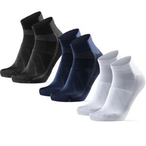 Danish Endurance - Chaussettes de cyclisme basses - Plusieurs couleurs - 43-47 - Publicité Danish Endurance - Chaussettes de cyclisme basses - Plusieurs couleurs - 43-47 - Publicité