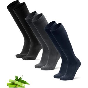 Danish Endurance - Chaussettes en bambou jusqu'au genou - Multicolore - Publicité Danish Endurance - Chaussettes en bambou jusqu'au genou - Multicolore - Publicité