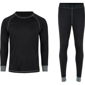 Danish Endurance - Sustain Baselayer - Ensemble de vêtements - Noir(e) - XXXL - Publicité Danish Endurance - Sustain Baselayer - Ensemble de vêtements - Noir(e) - XXXL - Publicité
